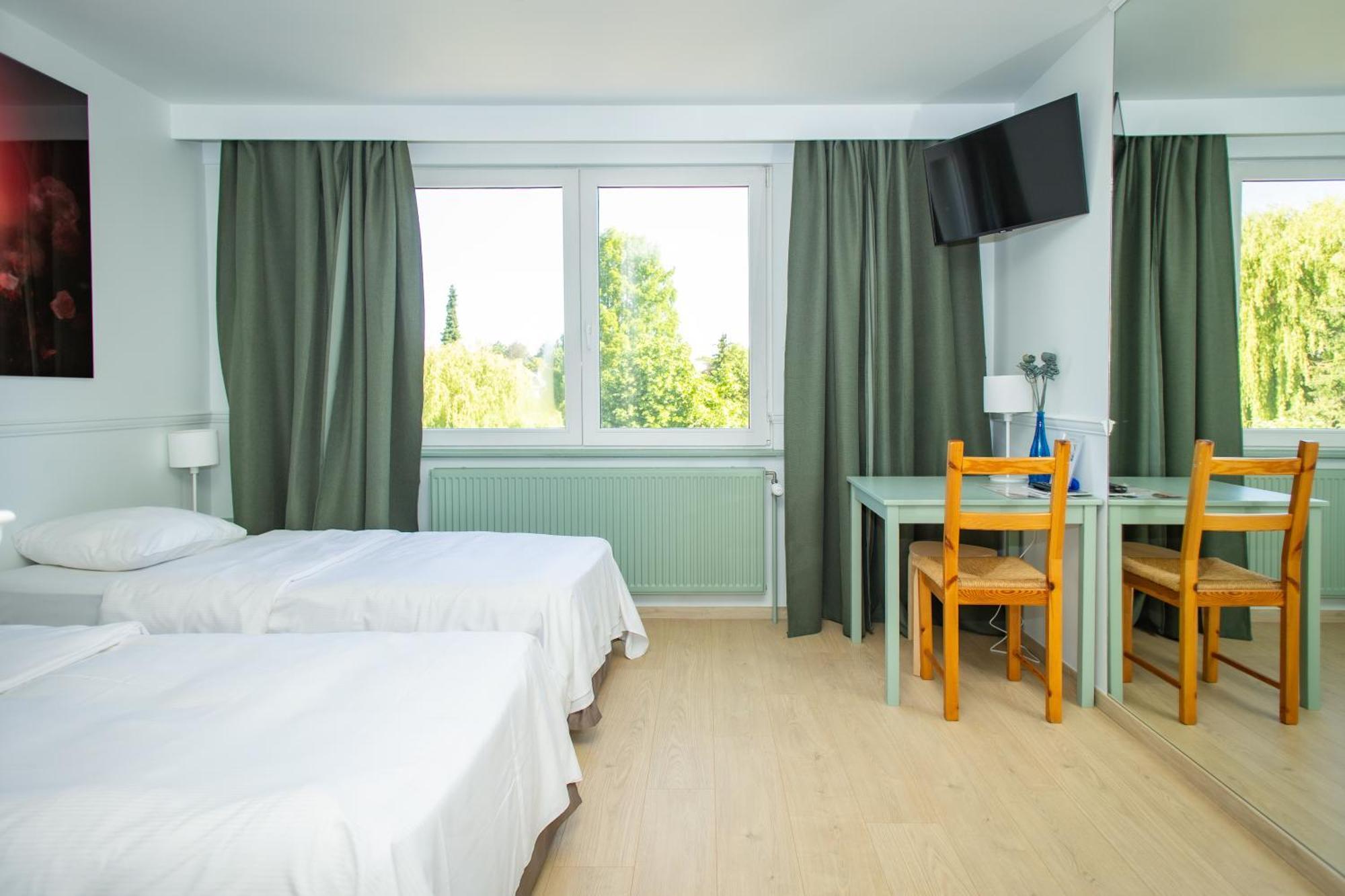 Thermae Grimbergen Hotel ภายนอก รูปภาพ